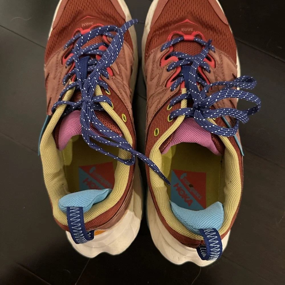 Hoka Women’s 10 Trail Shoes - Picture 5 of 6